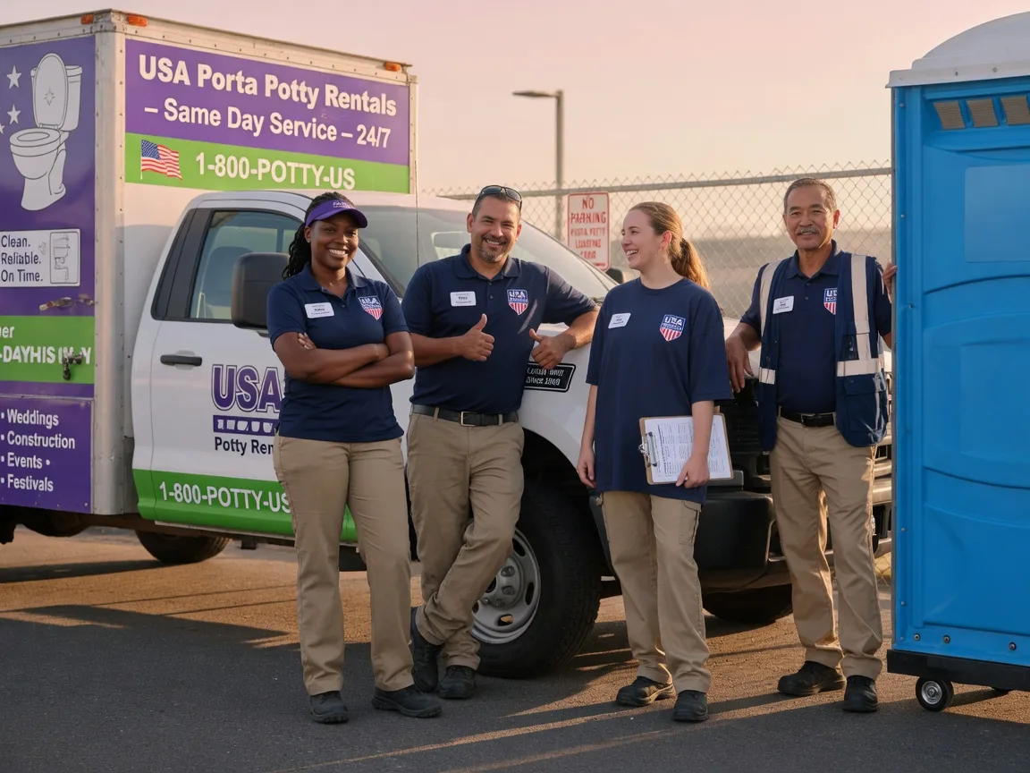 Porta Potty Rental company in Clarksville, VA