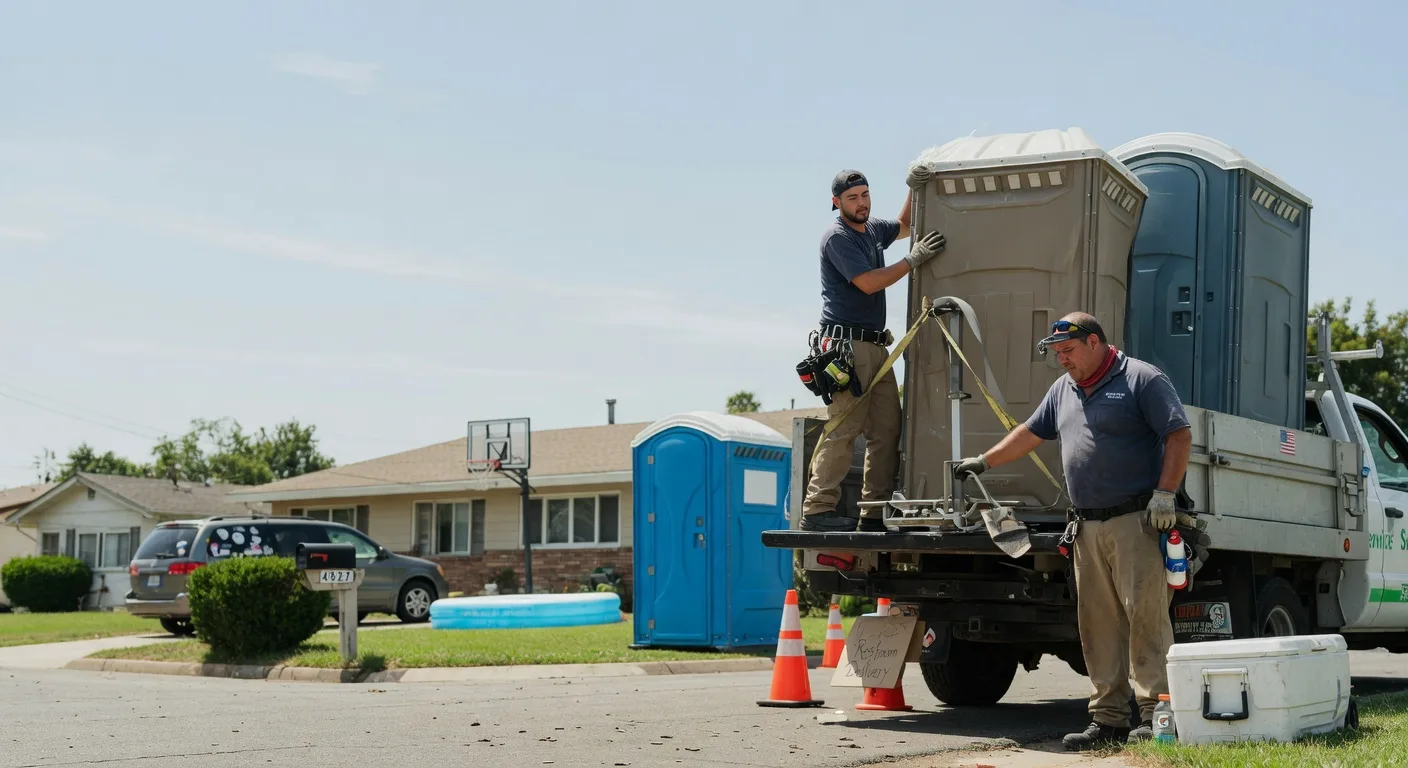 Porta Potty Rental in Clarksville, VA near me