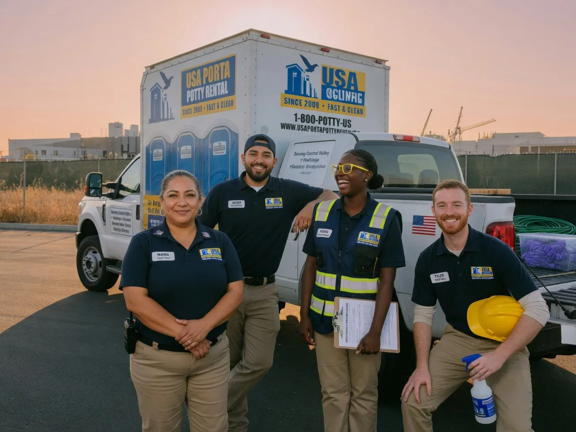 Porta Potty Rental company in Clarksville, VA