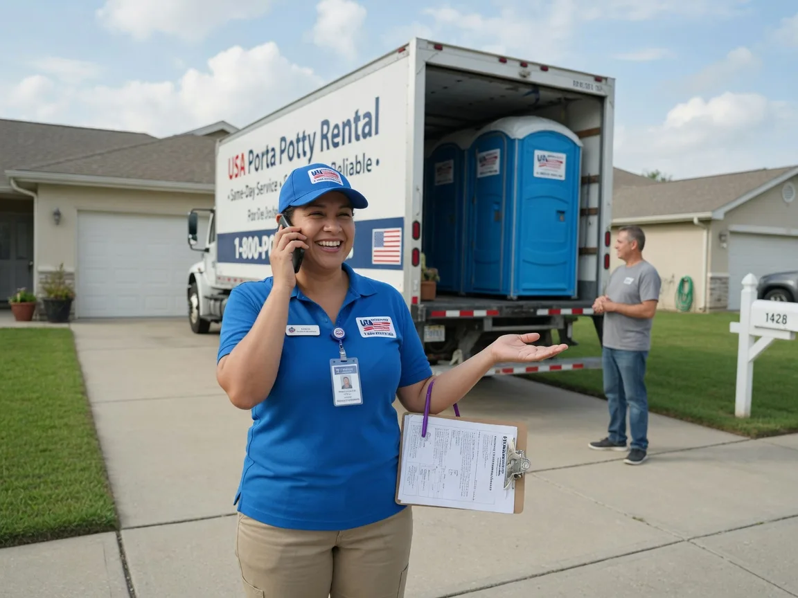 Porta Potty Rental Clarksville, VA FAQs