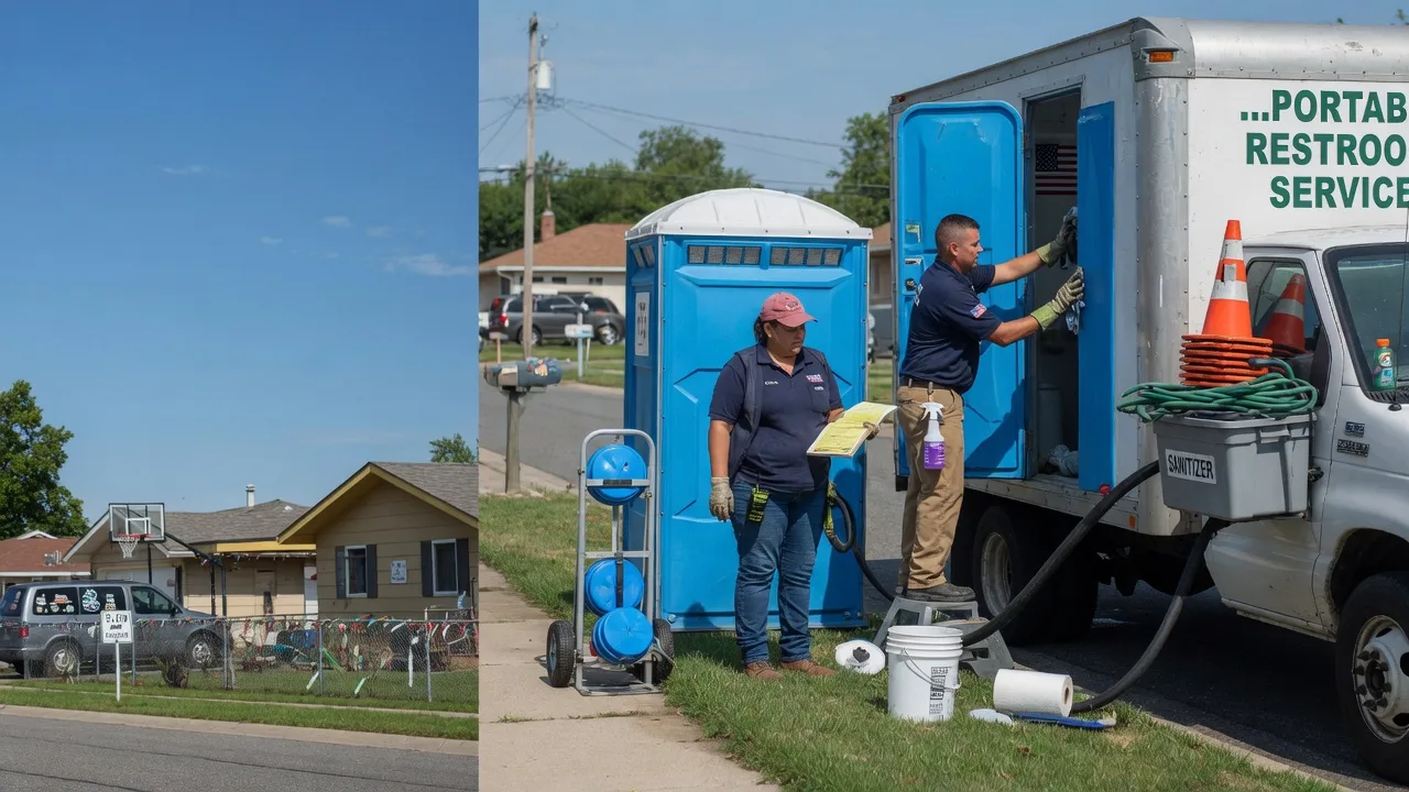Porta Potty Rental in Clarksville, VA near me